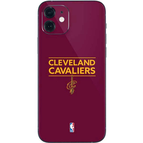 NBA Cleveland Cavaliers Standard - Maroon iPhone 12 Mini Skin