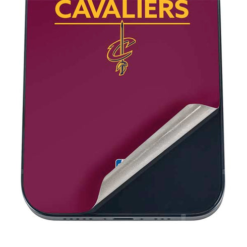 NBA Cleveland Cavaliers Standard - Maroon iPhone 12 Mini Skin