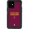 NBA Cleveland Cavaliers Standard - Maroon iPhone 12 Mini Waterproof Case