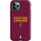 NBA Cleveland Cavaliers Standard - Maroon iPhone 12 Pro Impact Case