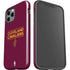 NBA Cleveland Cavaliers Standard - Maroon iPhone 12 Pro Impact Case
