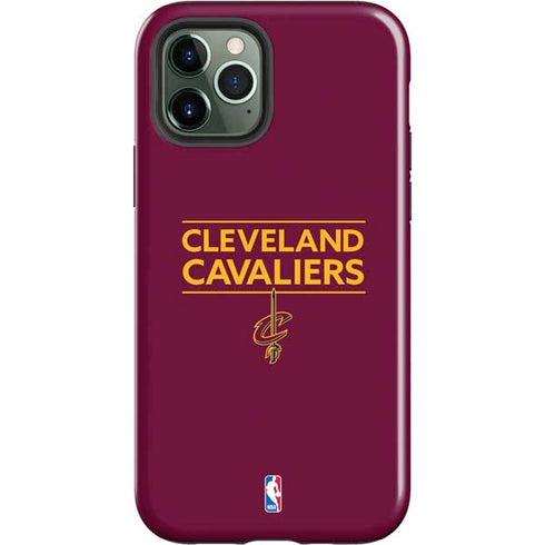 NBA Cleveland Cavaliers Standard - Maroon iPhone 12 Pro Max Impact Case