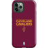 NBA Cleveland Cavaliers Standard - Maroon iPhone 12 Pro Max Impact Case