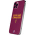 NBA Cleveland Cavaliers Standard - Maroon iPhone 12 Pro Max Skin