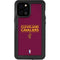 NBA Cleveland Cavaliers Standard - Maroon iPhone 12 Pro Max Waterproof Case