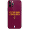 NBA Cleveland Cavaliers Standard - Maroon iPhone 12 Pro Skin