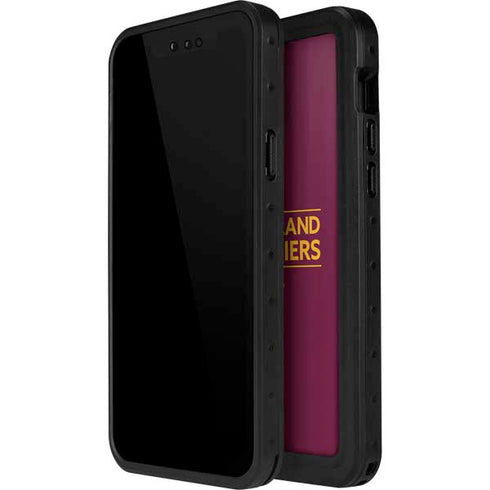 NBA Cleveland Cavaliers Standard - Maroon iPhone 12 Pro Waterproof Case