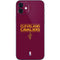 NBA Cleveland Cavaliers Standard - Maroon iPhone 12 Skin