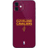 NBA Cleveland Cavaliers Standard - Maroon iPhone 12 Skin