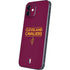 NBA Cleveland Cavaliers Standard - Maroon iPhone 12 Skin
