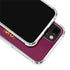 NBA Cleveland Cavaliers Standard - Maroon iPhone 13 Clear Case