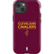 NBA Cleveland Cavaliers Standard - Maroon iPhone 13 Impact Case