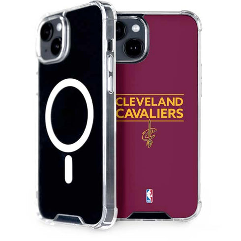 NBA Cleveland Cavaliers Standard - Maroon iPhone 13 MagSafe Case