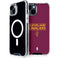 NBA Cleveland Cavaliers Standard - Maroon iPhone 13 MagSafe Case