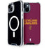 NBA Cleveland Cavaliers Standard - Maroon iPhone 13 MagSafe Case