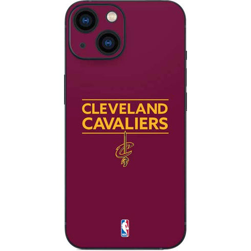 NBA Cleveland Cavaliers Standard - Maroon iPhone 13 Mini Skin