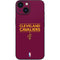 NBA Cleveland Cavaliers Standard - Maroon iPhone 13 Mini Skin