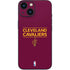 NBA Cleveland Cavaliers Standard - Maroon iPhone 13 Mini Skin