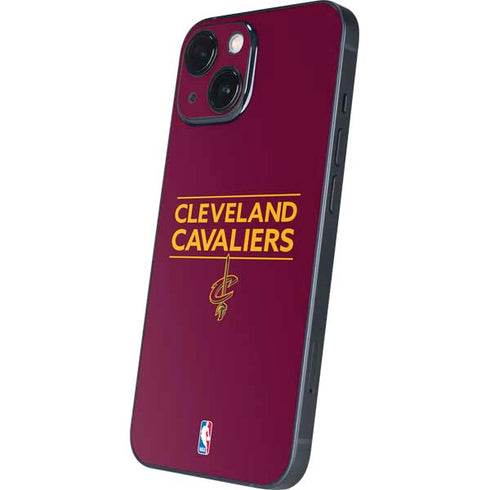 NBA Cleveland Cavaliers Standard - Maroon iPhone 13 Mini Skin