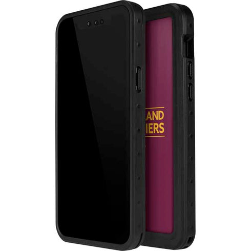 NBA Cleveland Cavaliers Standard - Maroon iPhone 13 Mini Waterproof Case