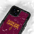 NBA Cleveland Cavaliers Standard - Maroon iPhone 13 Mini Waterproof Case