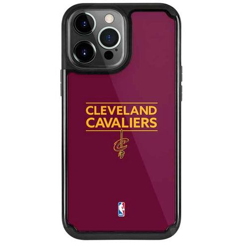 NBA Cleveland Cavaliers Standard - Maroon iPhone 13 Pro Cargo Case