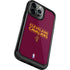 NBA Cleveland Cavaliers Standard - Maroon iPhone 13 Pro Cargo Case