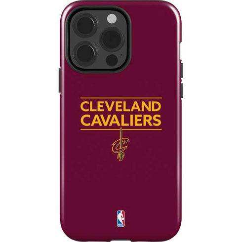 NBA Cleveland Cavaliers Standard - Maroon iPhone 13 Pro Impact Case
