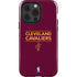 NBA Cleveland Cavaliers Standard - Maroon iPhone 13 Pro Impact Case