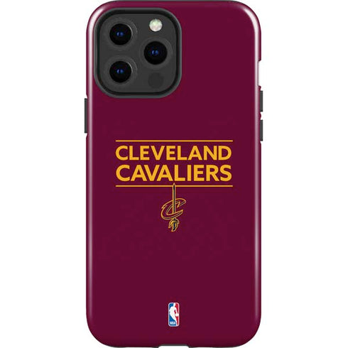 NBA Cleveland Cavaliers Standard - Maroon iPhone 13 Pro Max Impact Case