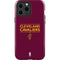 NBA Cleveland Cavaliers Standard - Maroon iPhone 13 Pro Max Impact Case
