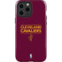 NBA Cleveland Cavaliers Standard - Maroon iPhone 13 Pro Max Impact Case
