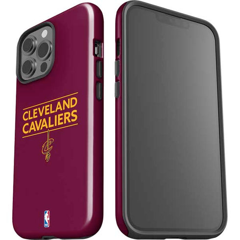NBA Cleveland Cavaliers Standard - Maroon iPhone 13 Pro Max Impact Case