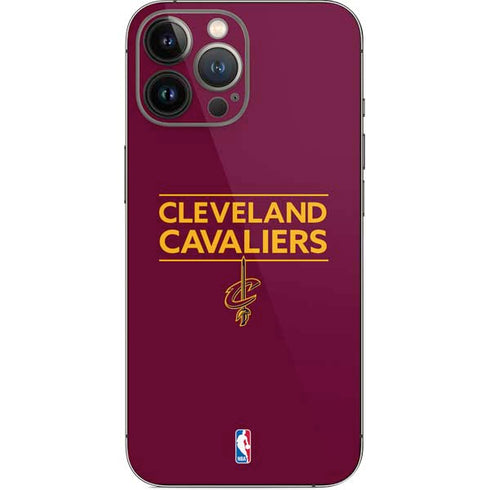 NBA Cleveland Cavaliers Standard - Maroon iPhone 13 Pro Max Skin