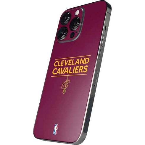NBA Cleveland Cavaliers Standard - Maroon iPhone 13 Pro Max Skin
