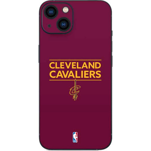 NBA Cleveland Cavaliers Standard - Maroon iPhone 13 Skin