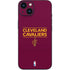 NBA Cleveland Cavaliers Standard - Maroon iPhone 13 Skin