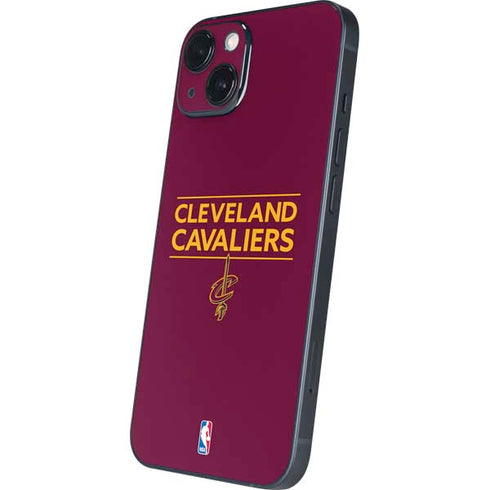 NBA Cleveland Cavaliers Standard - Maroon iPhone 13 Skin