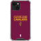 NBA Cleveland Cavaliers Standard - Maroon iPhone 14 Clear Case