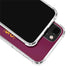 NBA Cleveland Cavaliers Standard - Maroon iPhone 15 Plus Clear Case