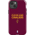 NBA Cleveland Cavaliers Standard - Maroon iPhone 15 Impact Case
