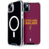 NBA Cleveland Cavaliers Standard - Maroon iPhone 15 Plus MagSafe Case