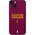 NBA Cleveland Cavaliers Standard - Maroon iPhone 14 Plus Skin