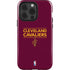 NBA Cleveland Cavaliers Standard - Maroon iPhone 15 Pro Impact Case