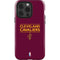 NBA Cleveland Cavaliers Standard - Maroon iPhone 14 Pro Impact Case