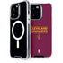NBA Cleveland Cavaliers Standard - Maroon iPhone 15 Pro MagSafe Case