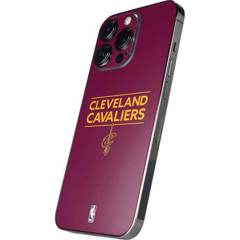 NBA Cleveland Cavaliers Standard - Maroon iPhone 14 Pro Max Skin