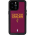 NBA Cleveland Cavaliers Standard - Maroon iPhone 14 Pro Max Waterproof Case