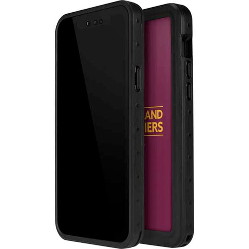 NBA Cleveland Cavaliers Standard - Maroon iPhone 14 Pro Max Waterproof Case