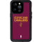NBA Cleveland Cavaliers Standard - Maroon iPhone 14 Pro Waterproof Case
